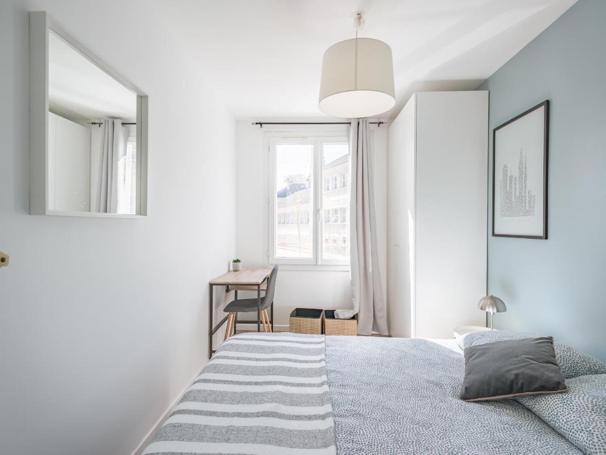 Le St Lambert Proche Cathedrale Parking Gratuit Apartamento Troyes Exterior foto